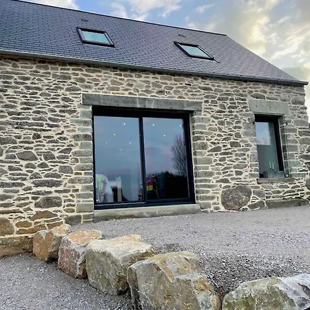 Maison Vue Mer Chez Aline Digosville Exterior photo