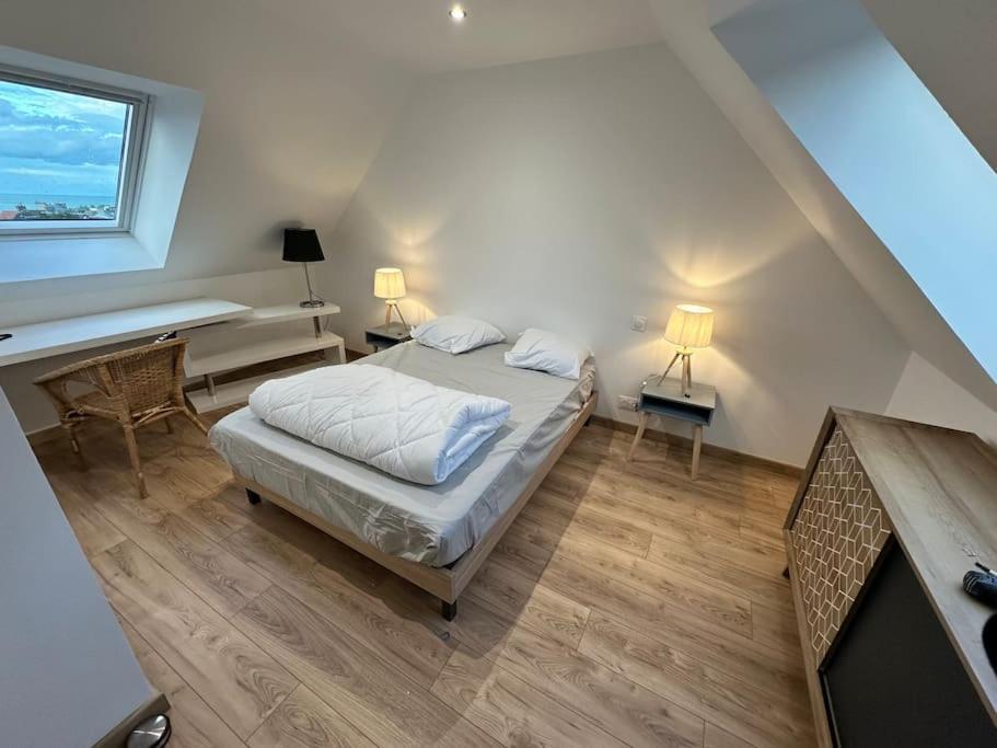 Maison Vue Chez Aline *