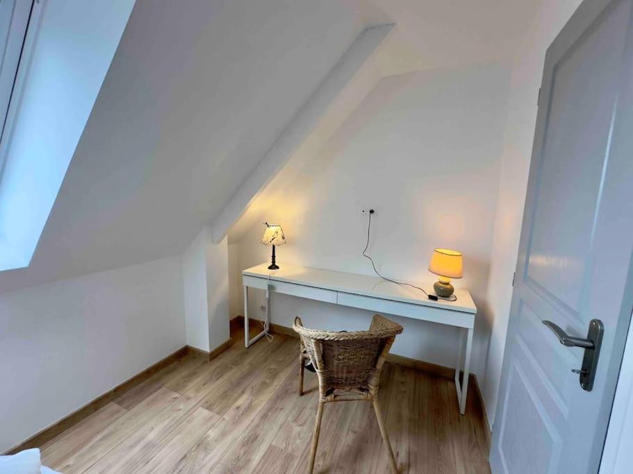 Maison Vue Chez Aline Hébergement de vacances *
