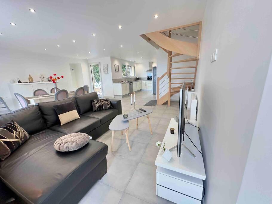 Maison Vue Chez Aline Vakantiehuis Digosville