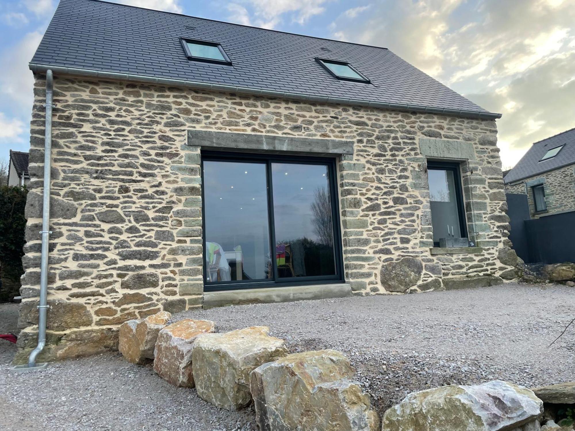 Maison Vue Chez Aline Hébergement de vacances Digosville